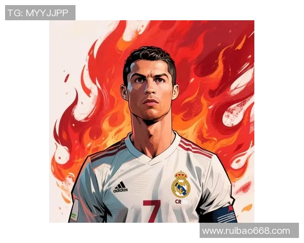 足球巨星C罗炫酷动画头像设计灵感分享与创作技巧解析